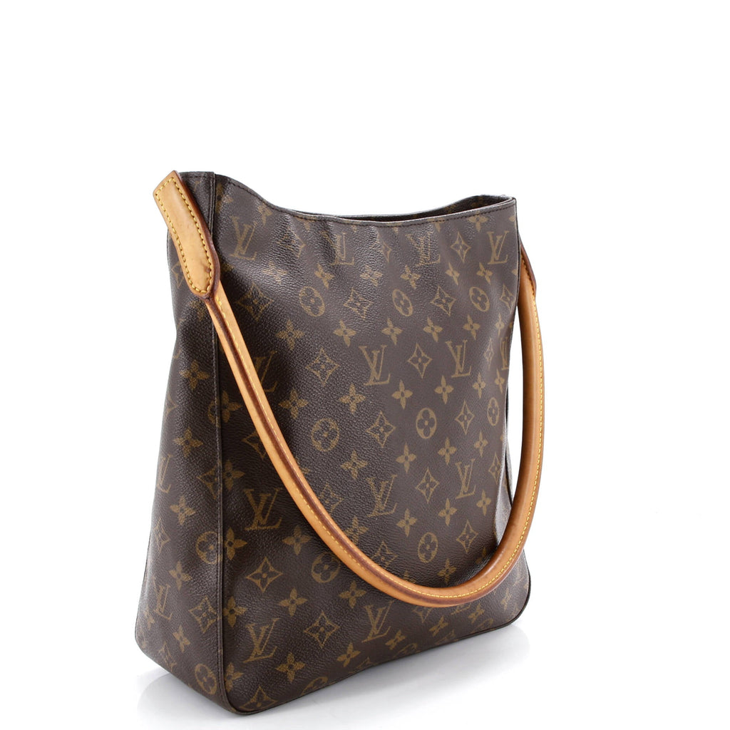Looping Handbag Monogram Canvas GM