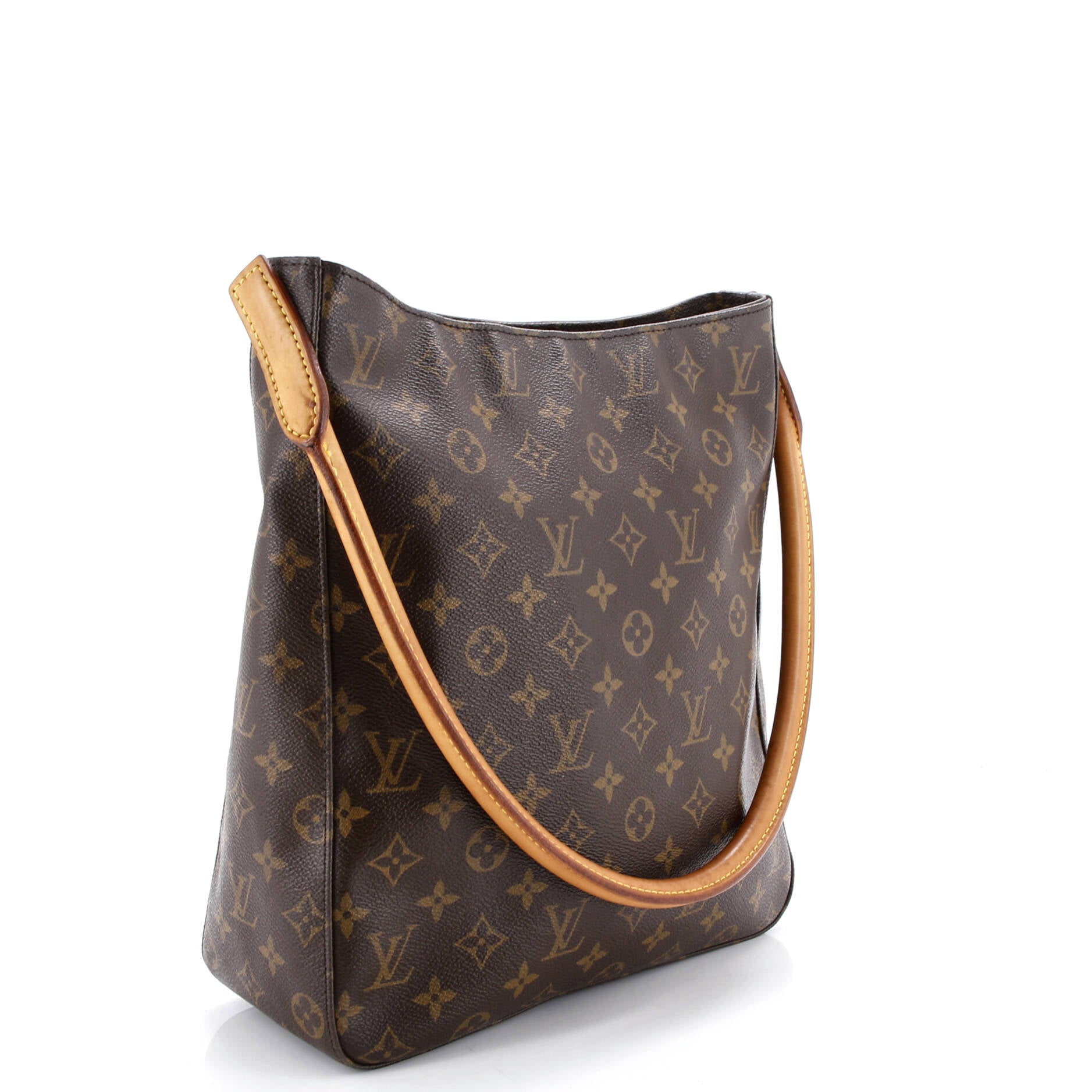 Looping Handbag Monogram Canvas GM