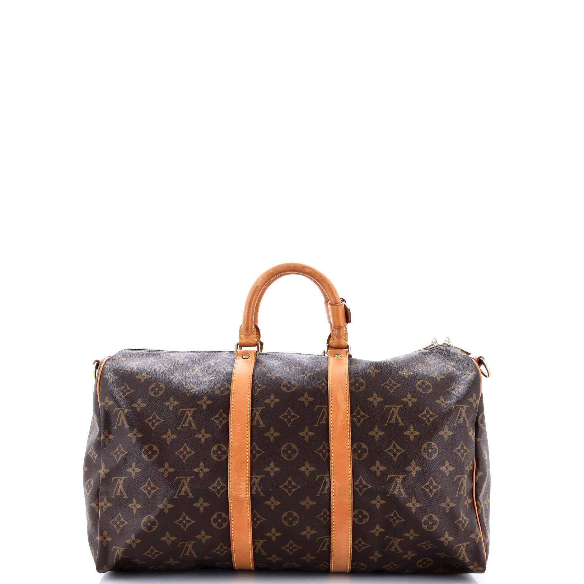 Keepall Bandouliere Bag Monogram Canvas 45