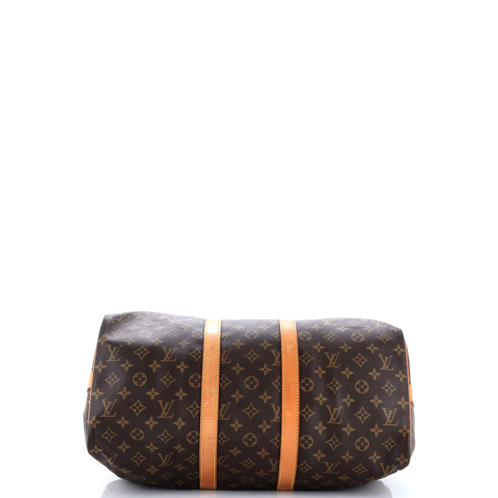 Keepall Bandouliere Bag Monogram Canvas 45