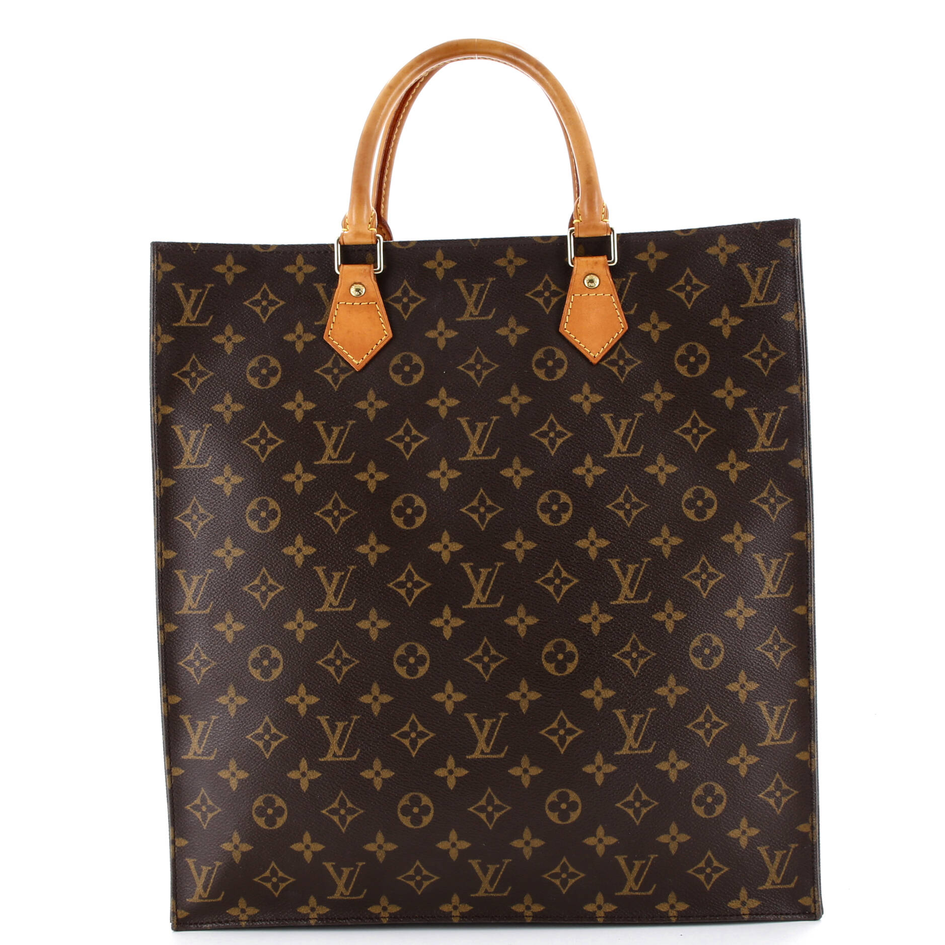 Sac Plat Bag Monogram Canvas