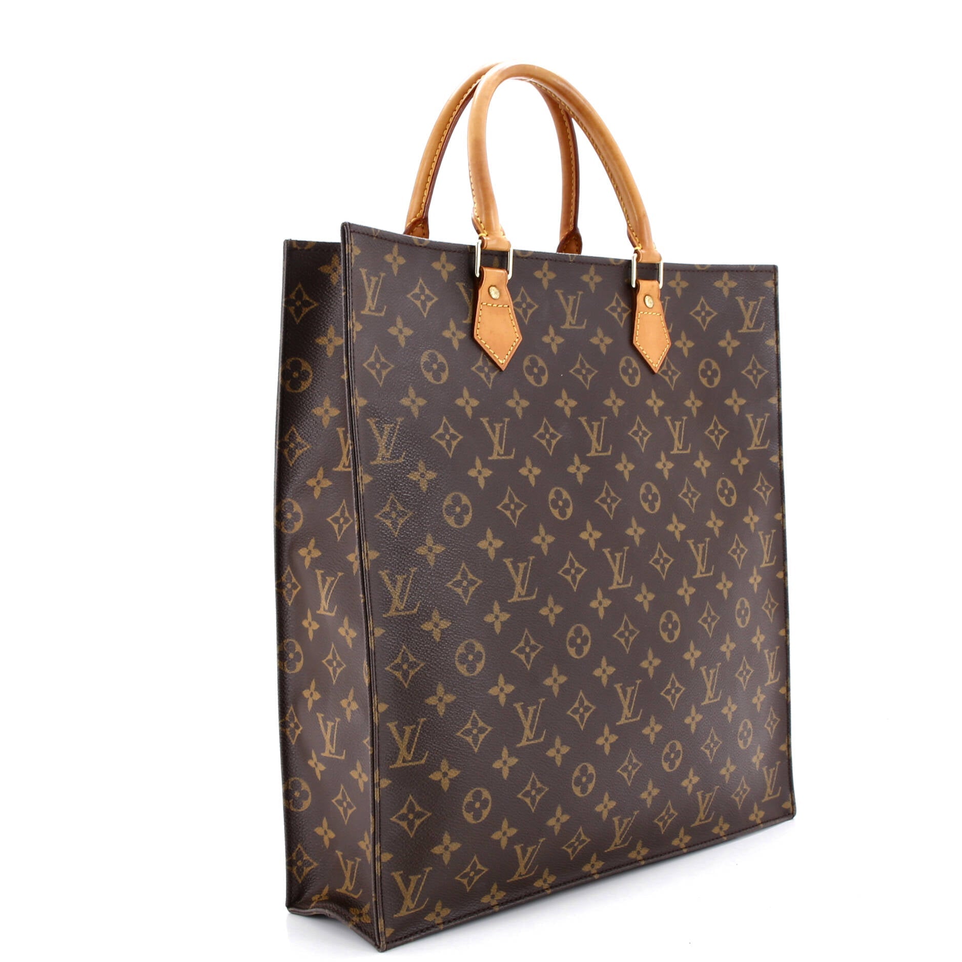 Sac Plat Bag Monogram Canvas
