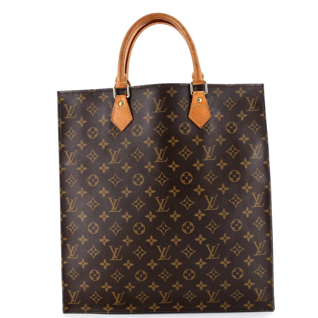 Sac Plat Bag Monogram Canvas