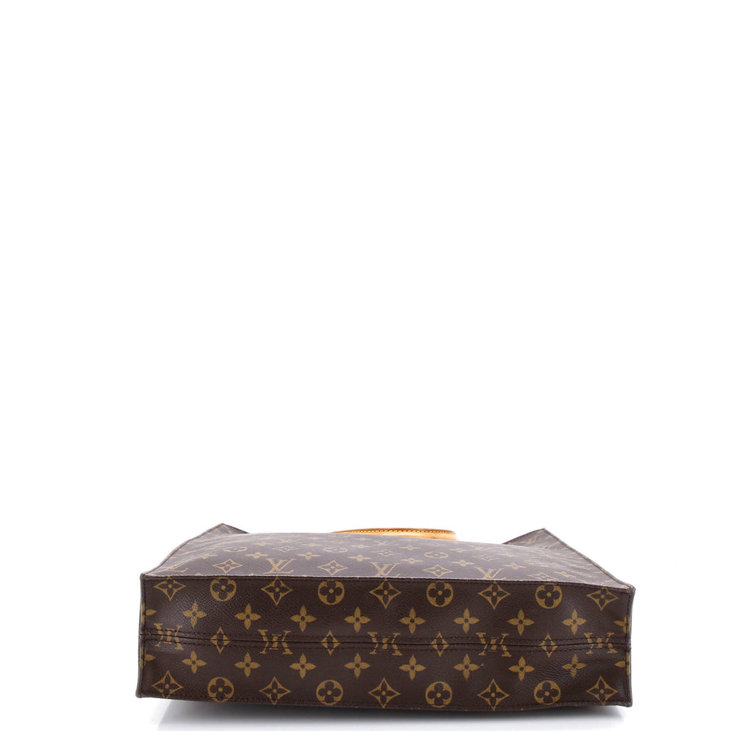 Sac Plat Bag Monogram Canvas