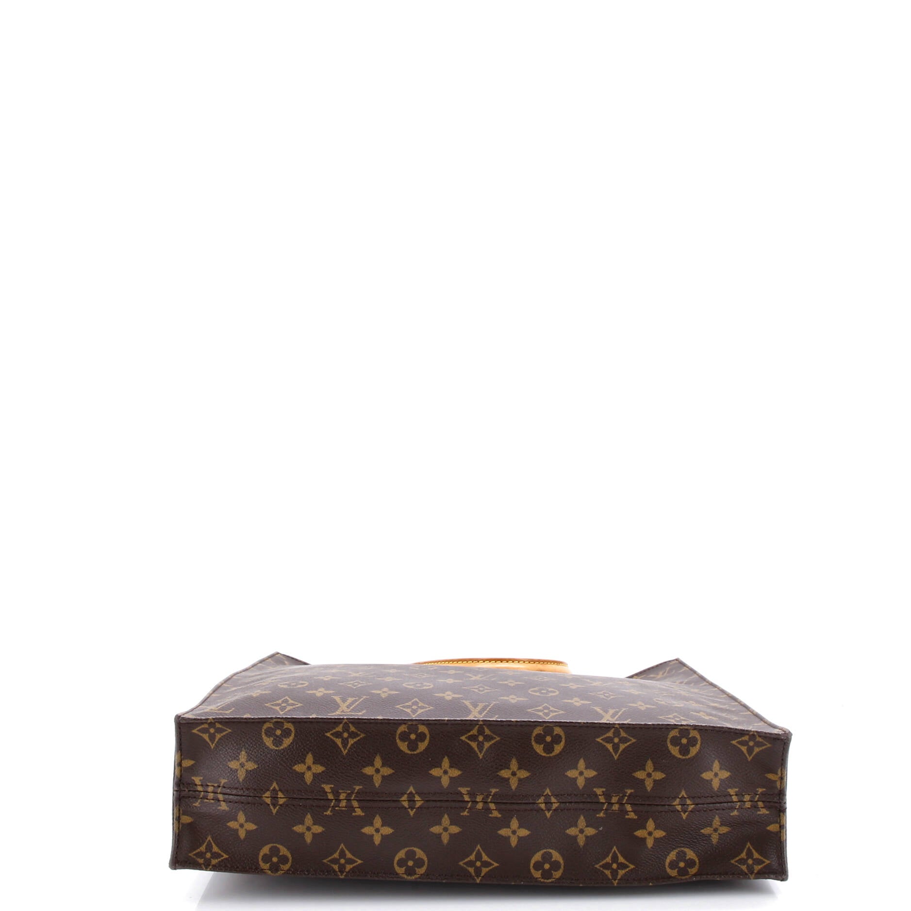 Sac Plat Bag Monogram Canvas