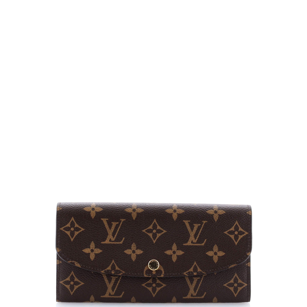 Emilie Wallet Monogram Canvas