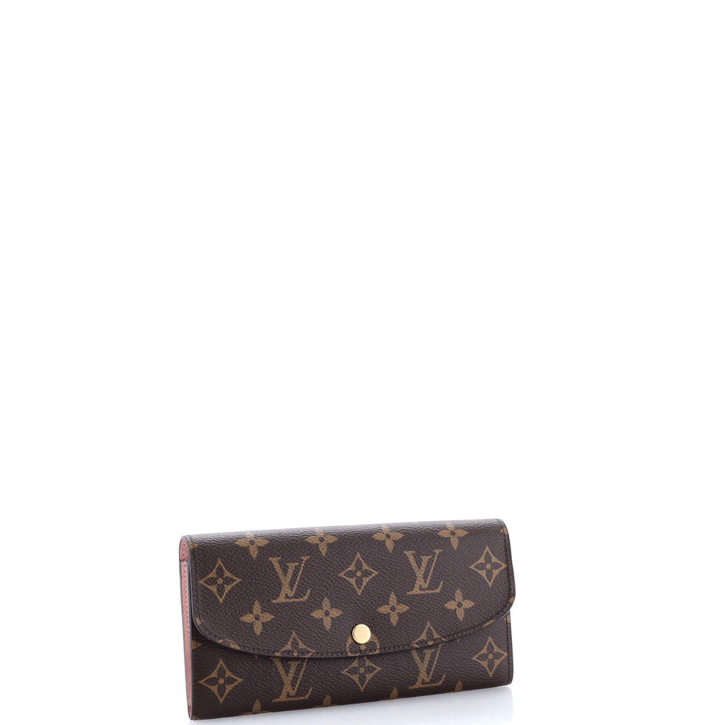 Emilie Wallet Monogram Canvas