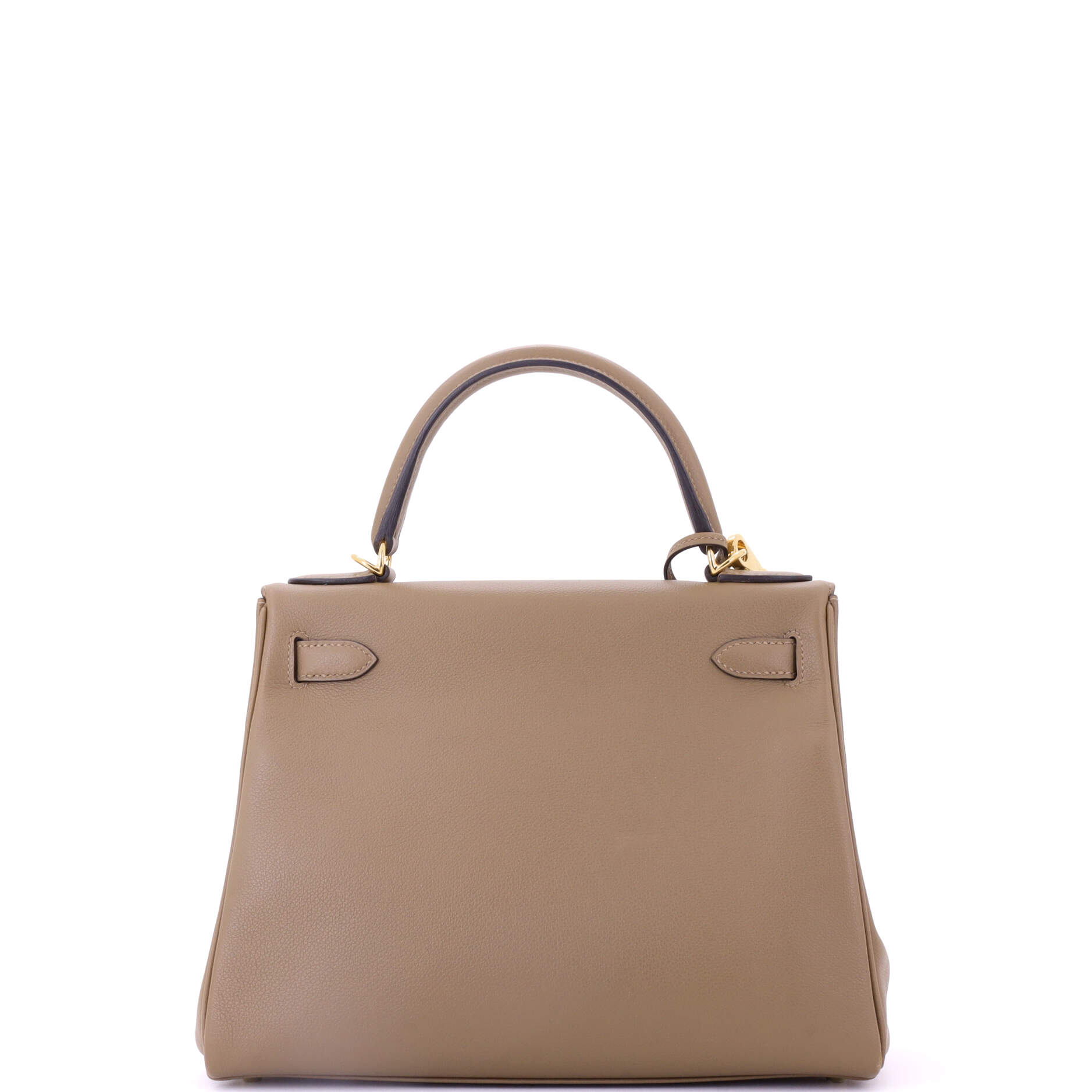 Kelly Handbag Beige De Weimar Evercolor with Gold Hardware 28