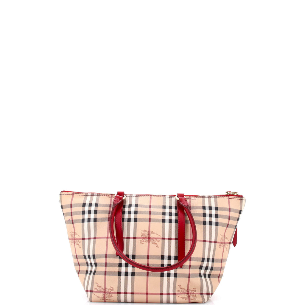 Salisbury Tote Haymarket Coated Canvas Small