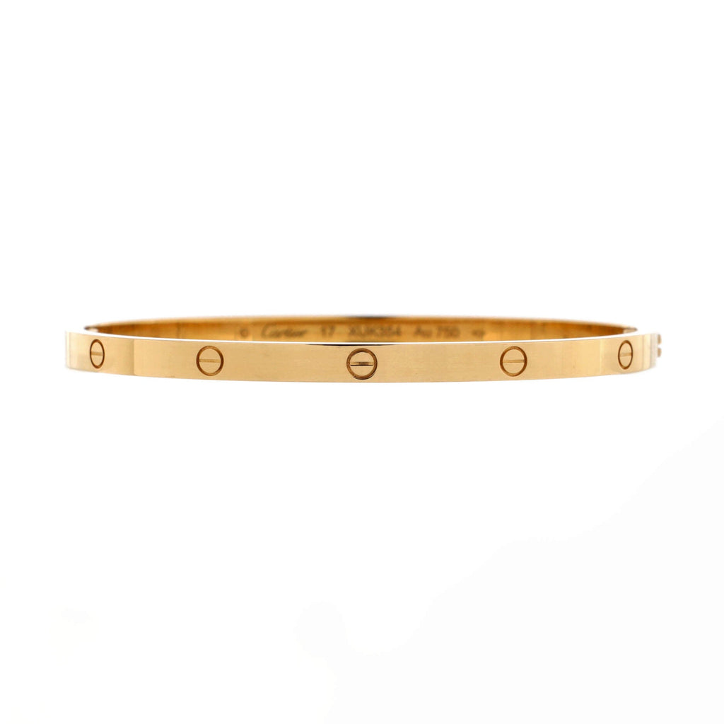 Love Bracelet 18K Yellow Gold Small