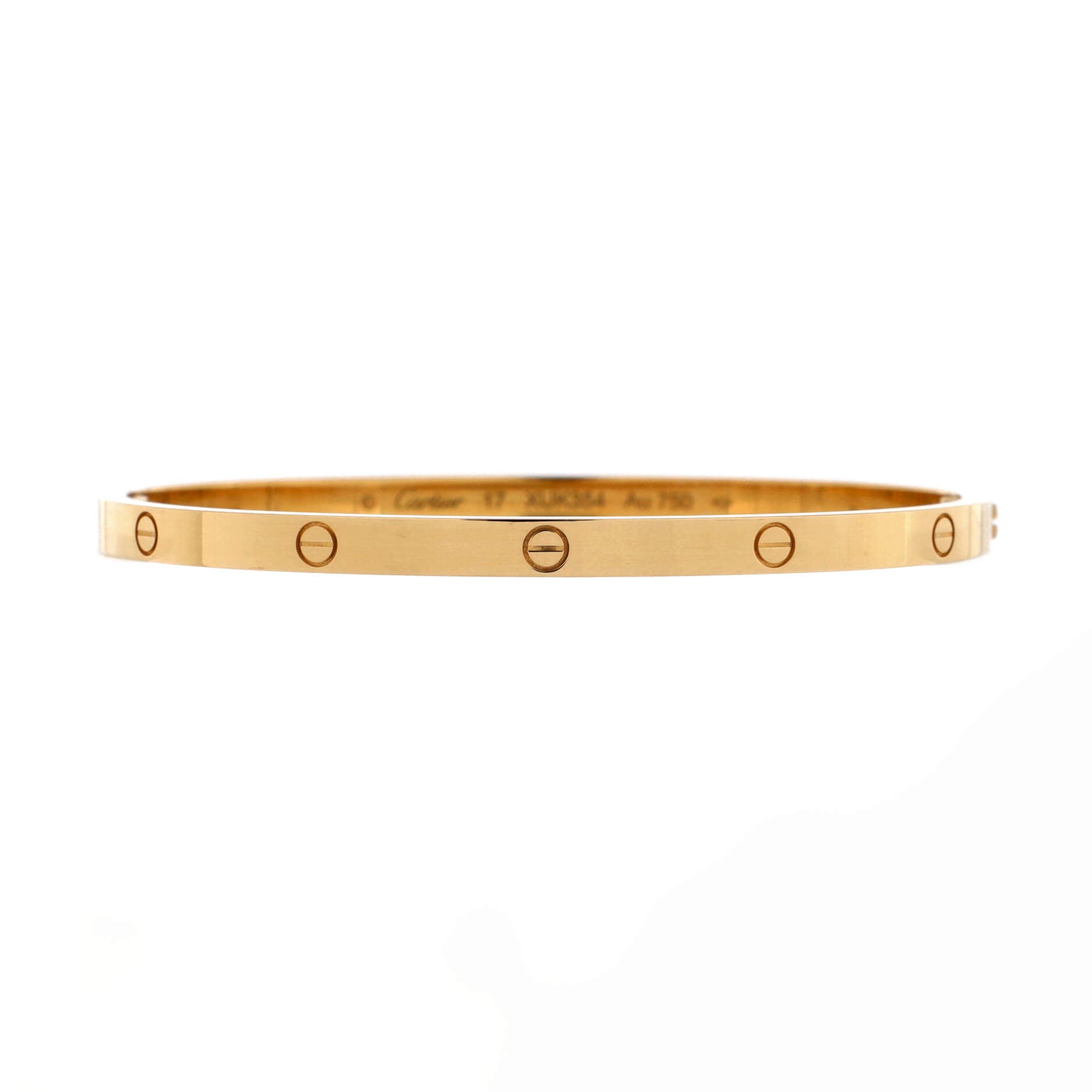 Love Bracelet 18K Yellow Gold Small