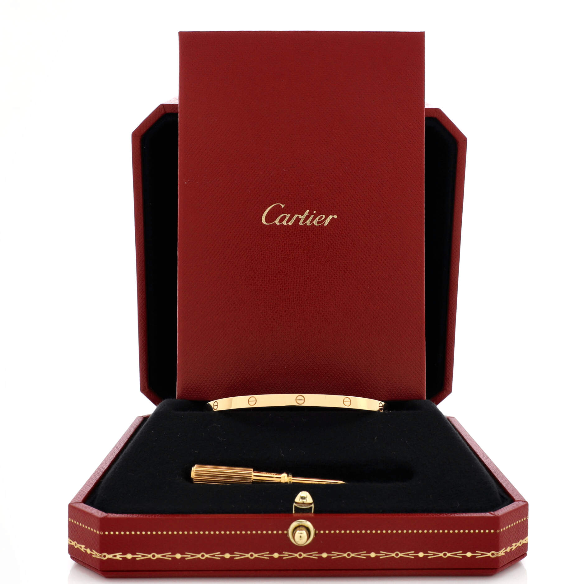 Love Bracelet 18K Yellow Gold Small