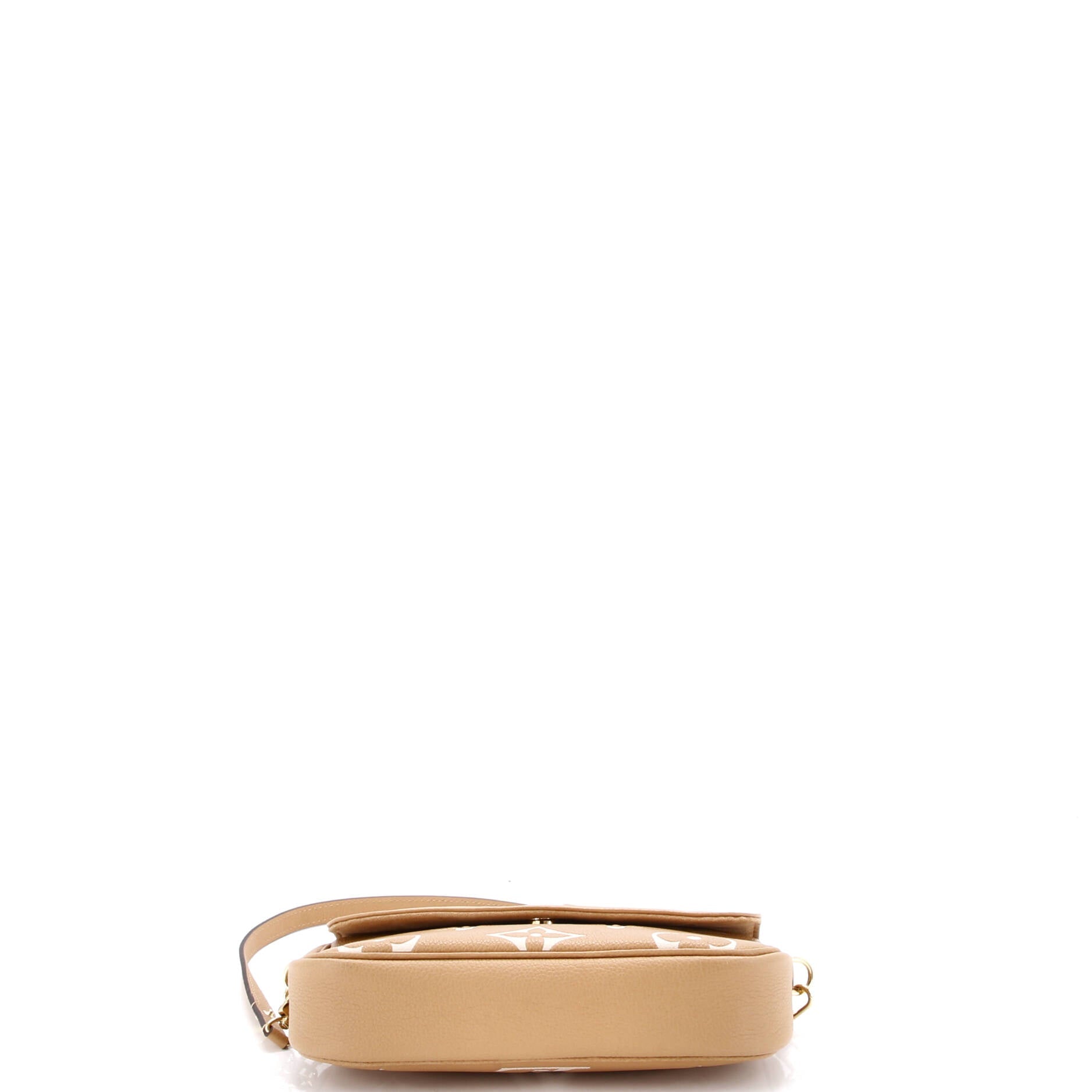 Ivy Wallet on Chain Bicolor Monogram Empreinte Giant