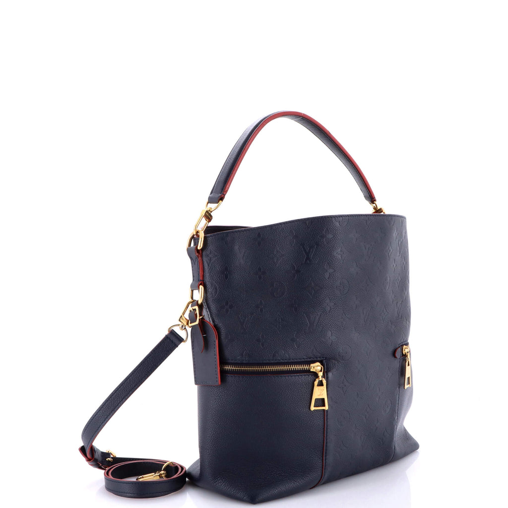 Melie Handbag Monogram Empreinte Leather