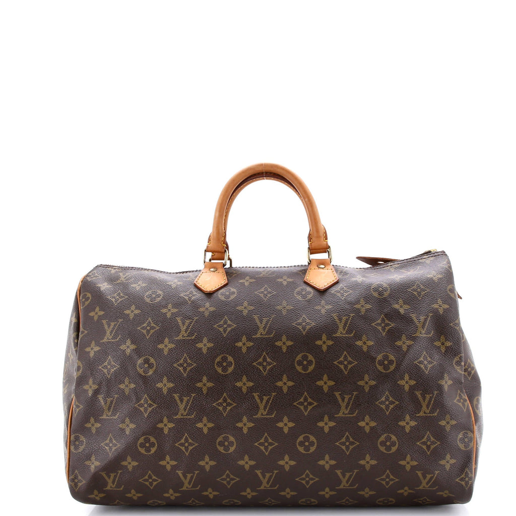 Speedy Handbag Monogram Canvas 40