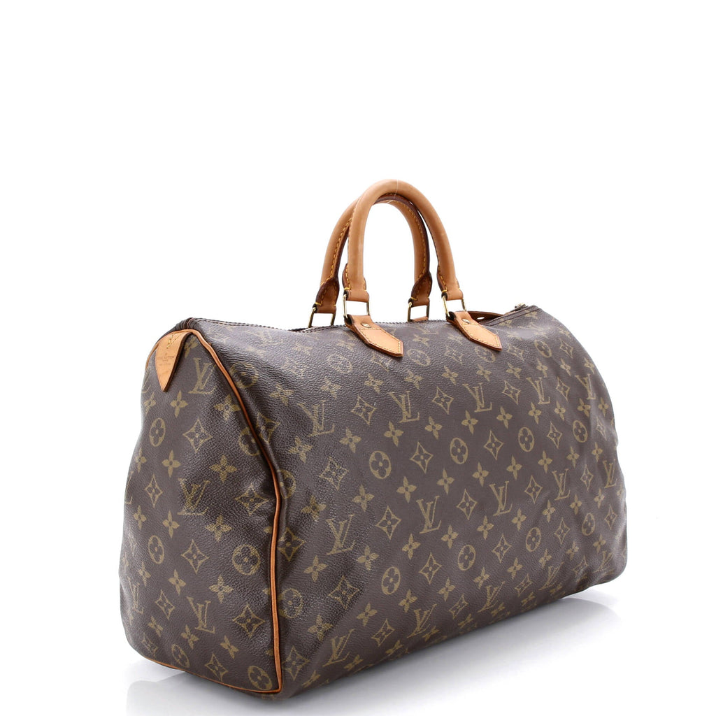 Speedy Handbag Monogram Canvas 40