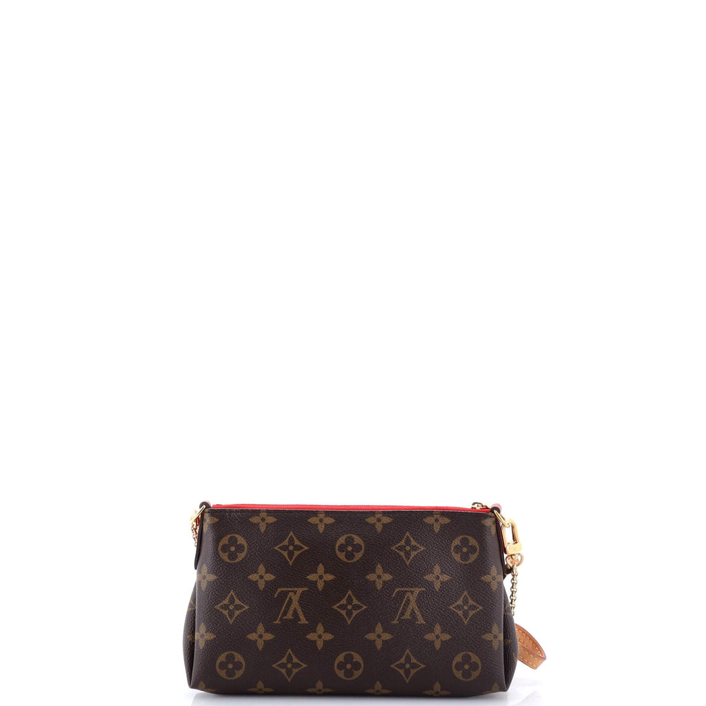 Pallas Clutch Monogram Canvas with Leather