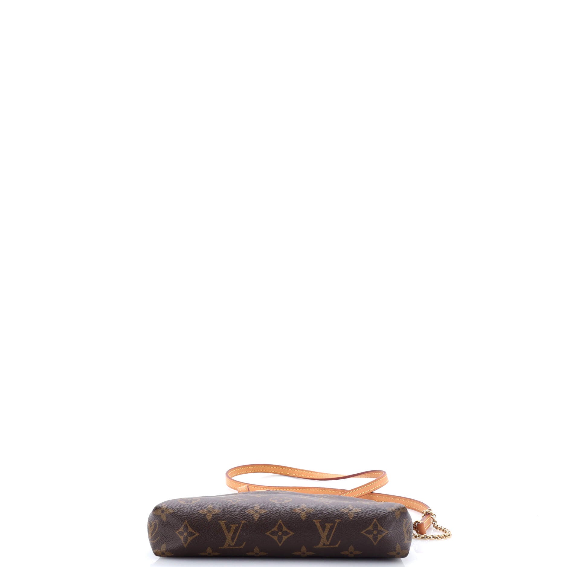 Pallas Clutch Monogram Canvas with Leather