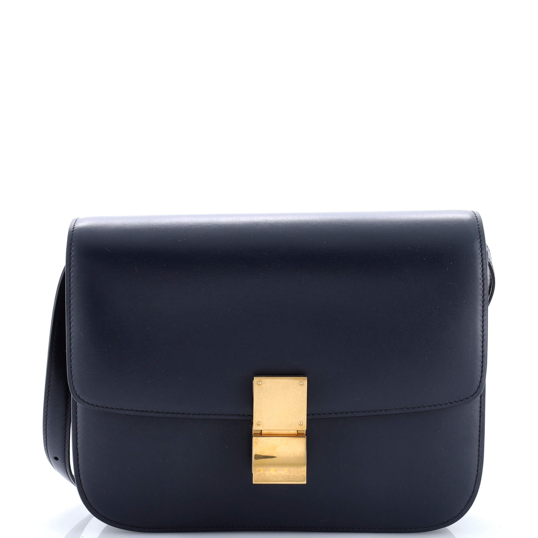 Classic Box Bag Smooth Leather Medium