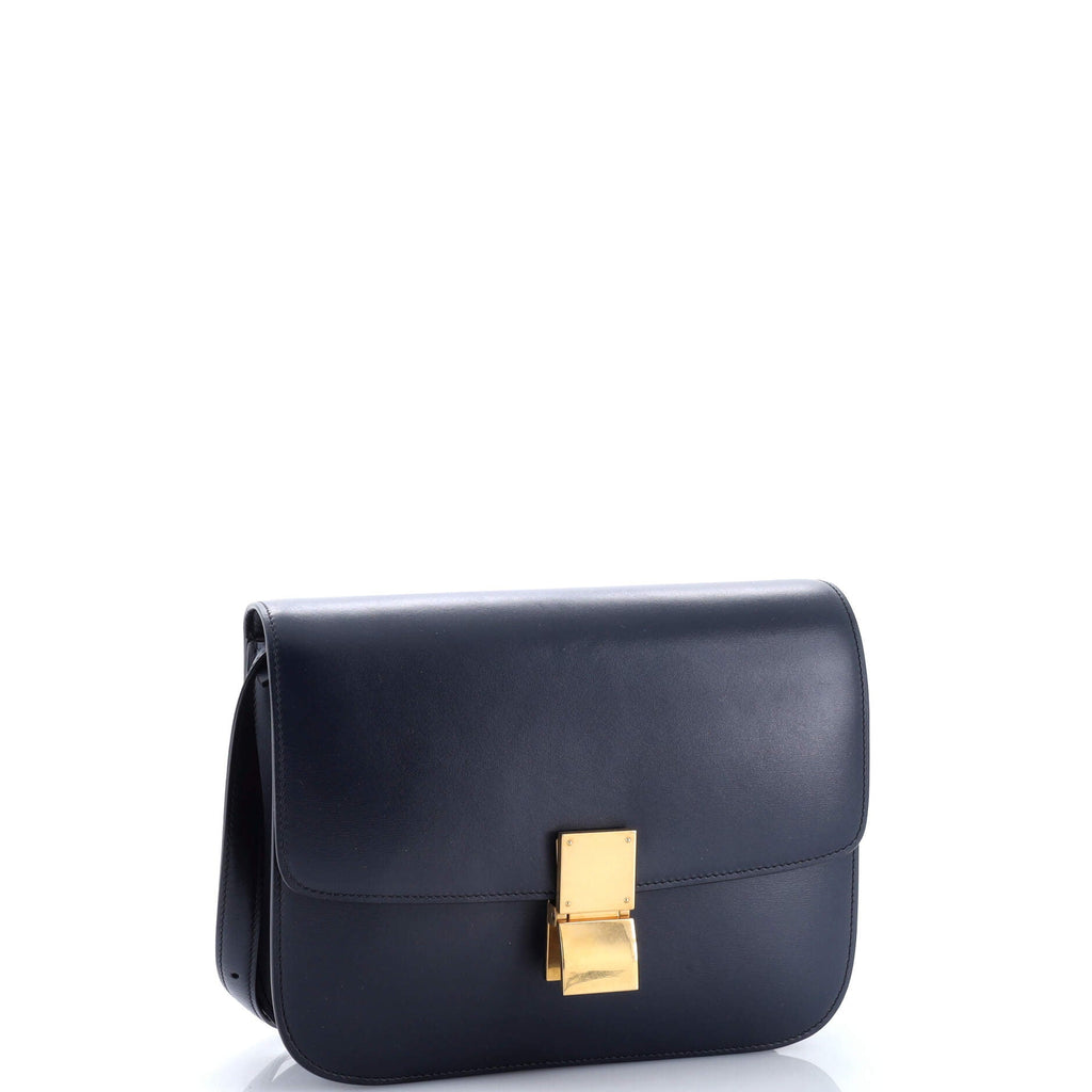 Classic Box Bag Smooth Leather Medium