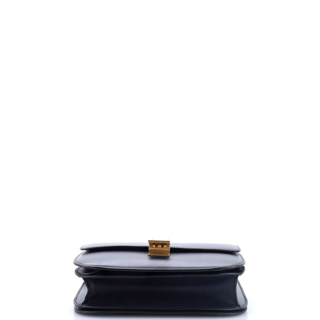 Classic Box Bag Smooth Leather Medium