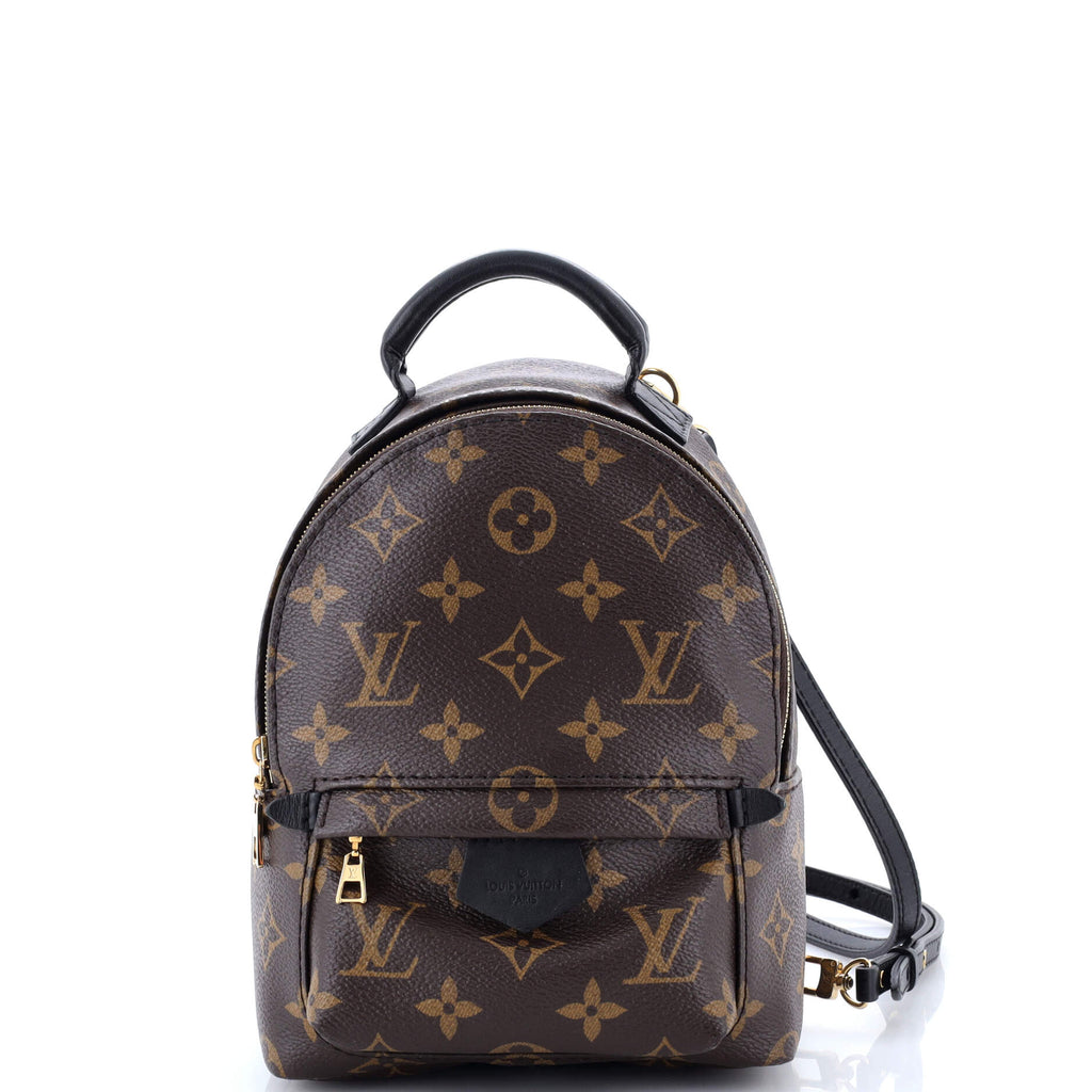 Palm Springs Backpack Monogram Canvas Mini