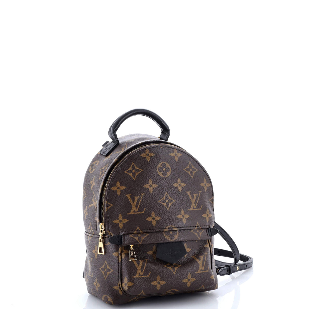 Palm Springs Backpack Monogram Canvas Mini