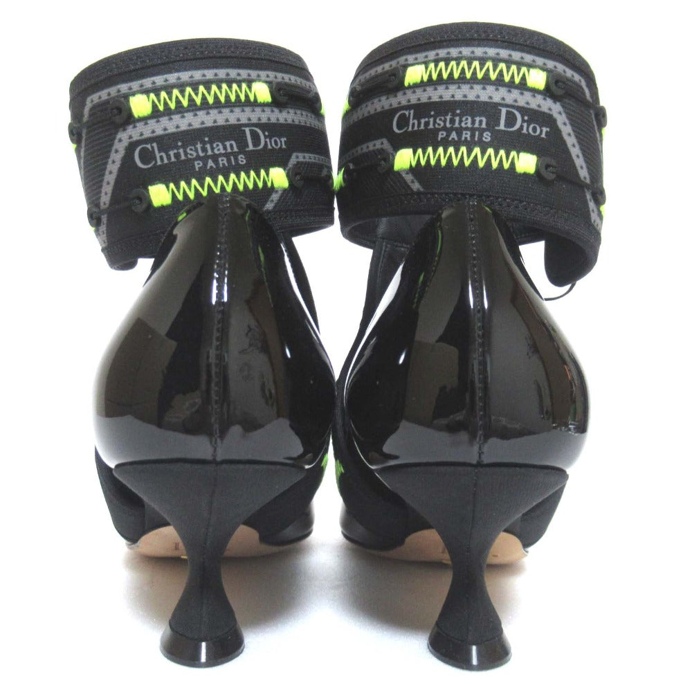 Christian Dior Roger Vivier Collaboration Patent Leather Pumps