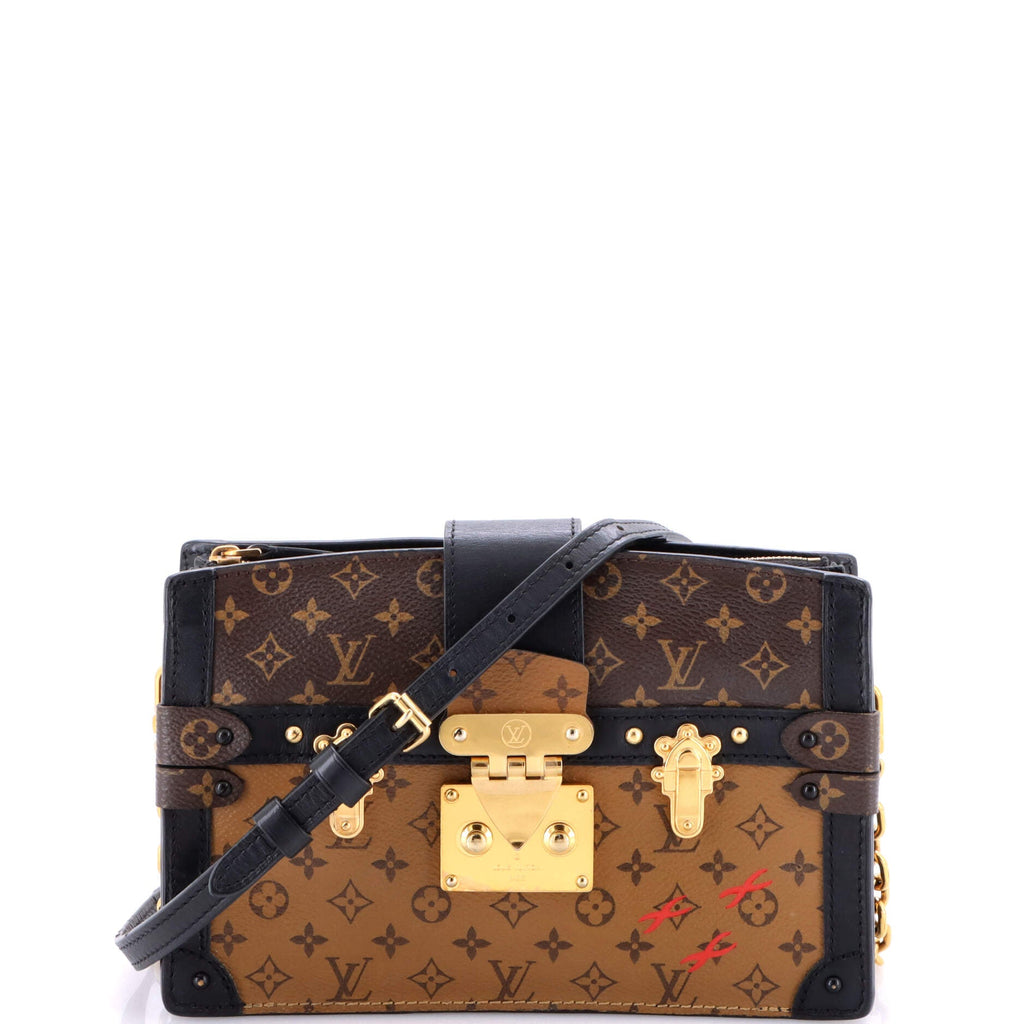 Trunk Clutch Reverse Monogram Canvas