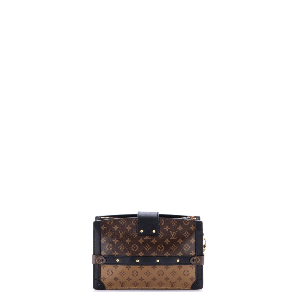 Trunk Clutch Reverse Monogram Canvas