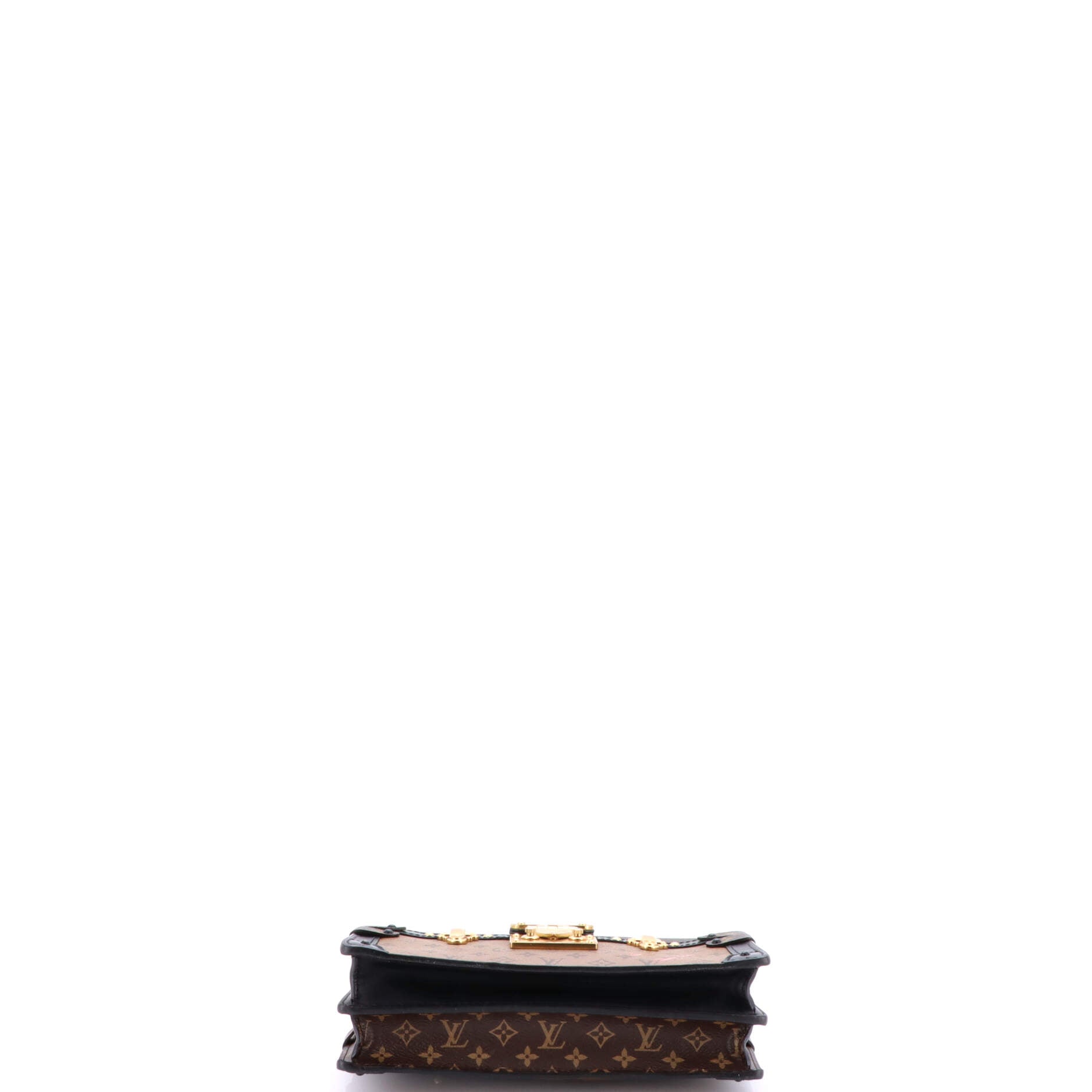 Trunk Clutch Reverse Monogram Canvas
