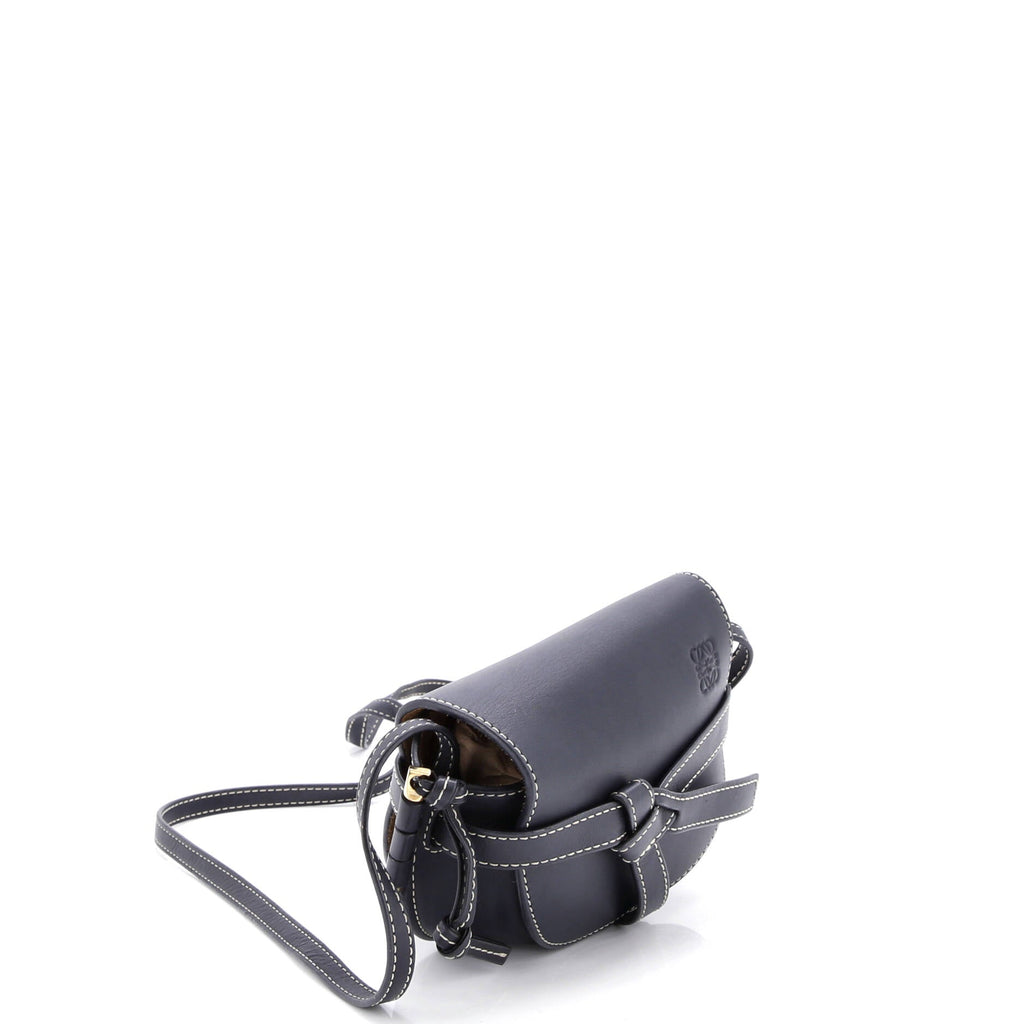Gate Shoulder Bag Leather Mini