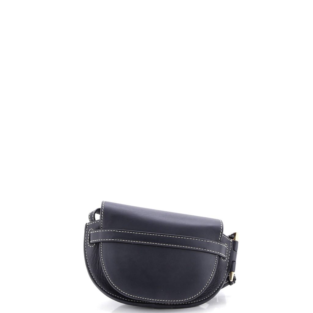 Gate Shoulder Bag Leather Mini