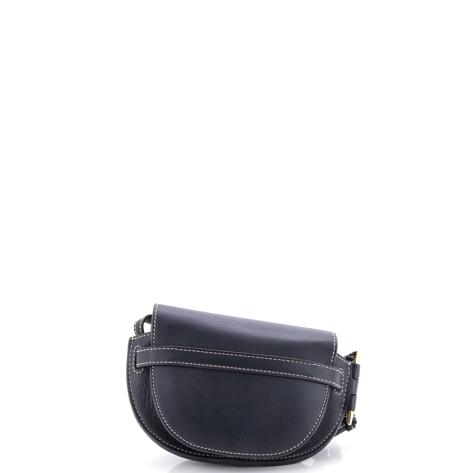Gate Shoulder Bag Leather Mini