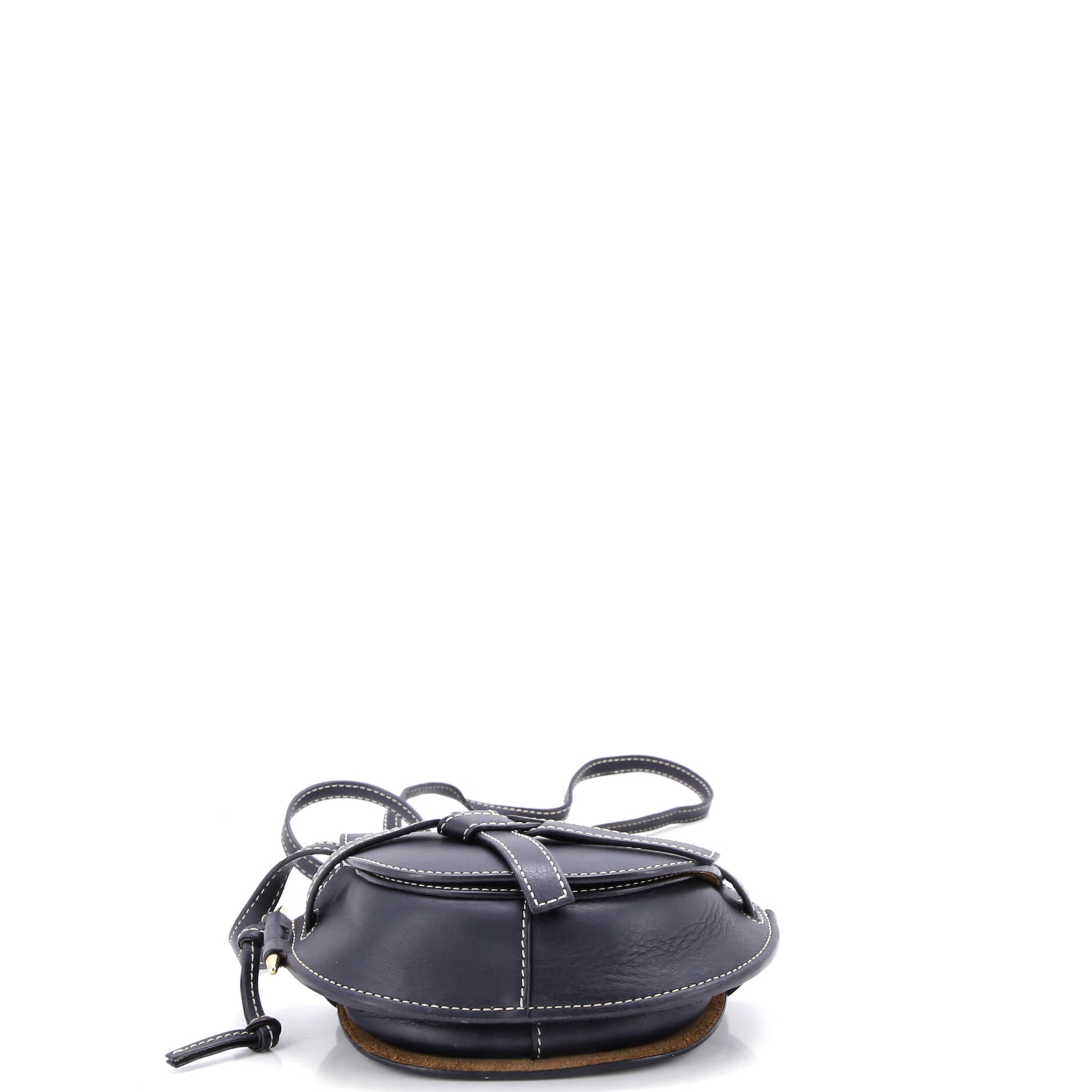 Gate Shoulder Bag Leather Mini