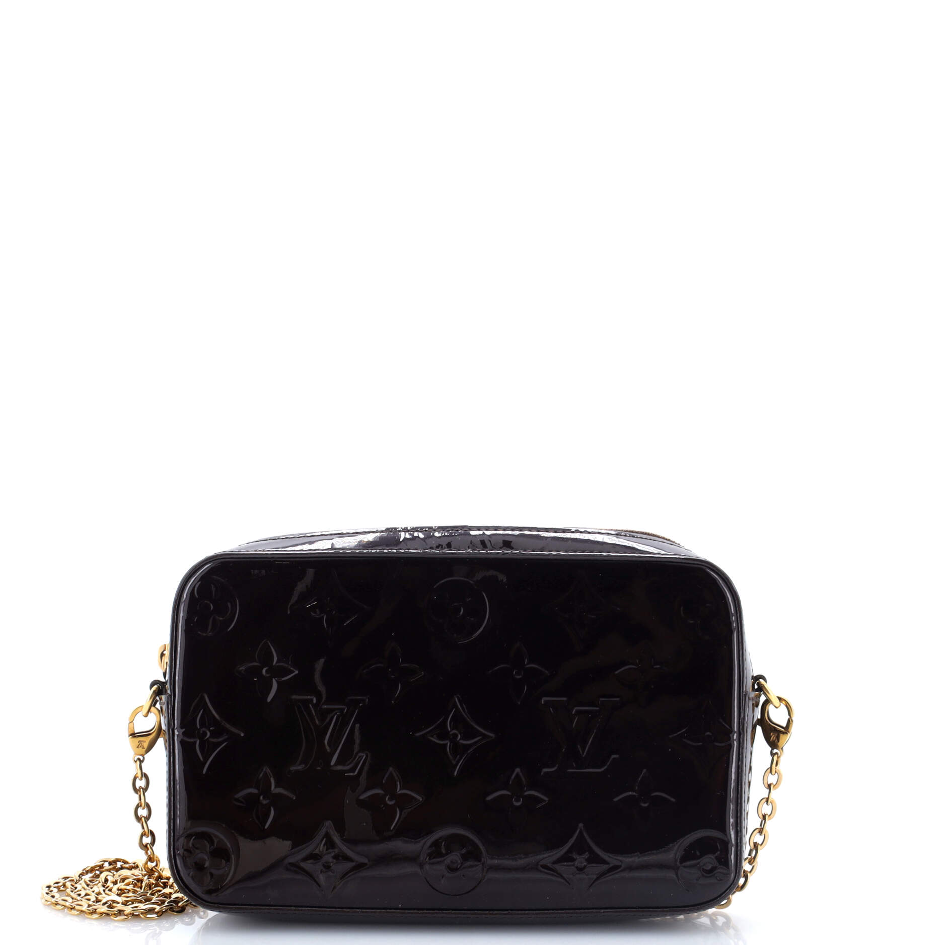 Camera Pouch Monogram Vernis