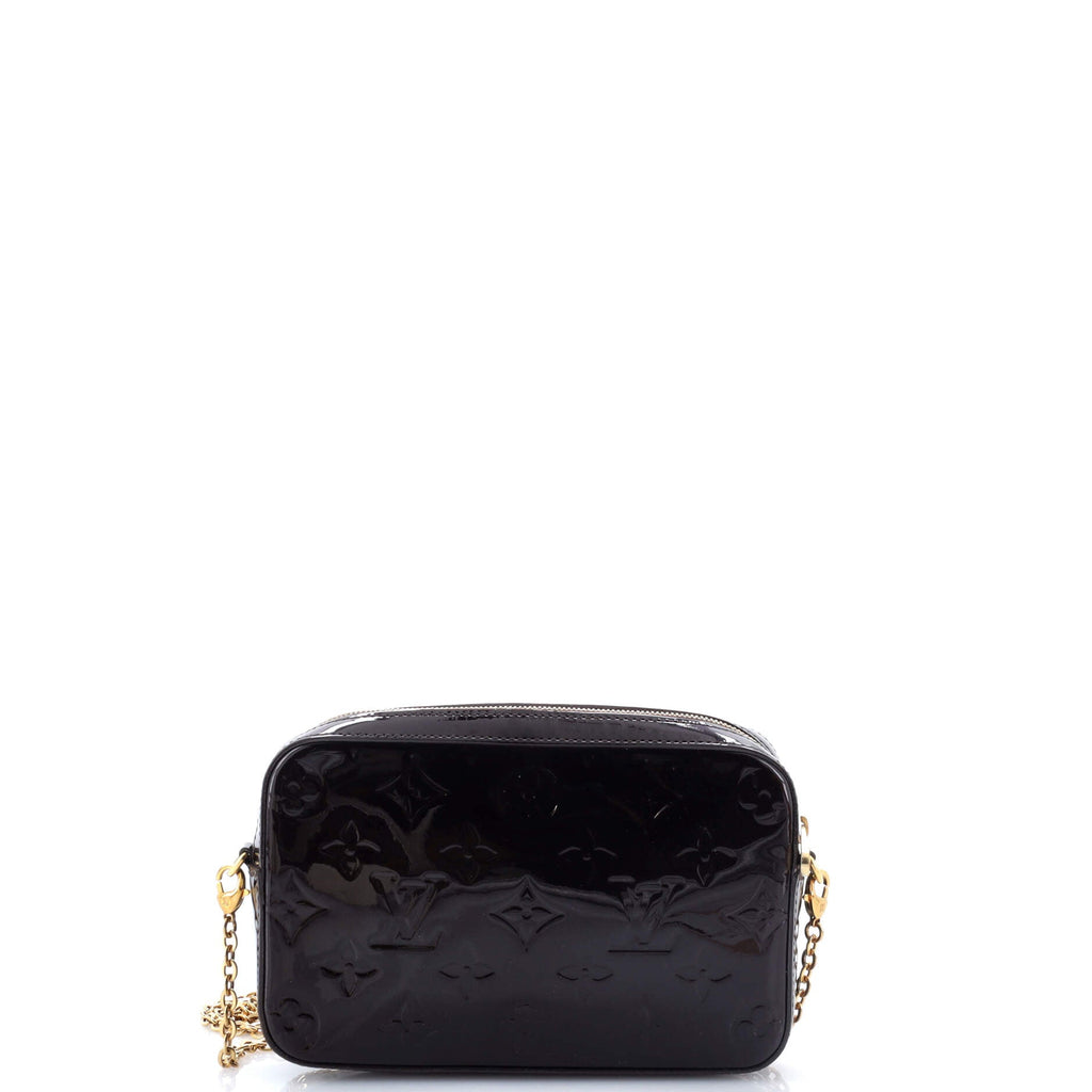 Camera Pouch Monogram Vernis