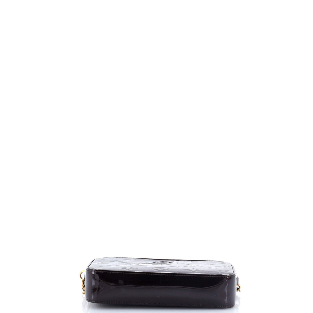 Camera Pouch Monogram Vernis