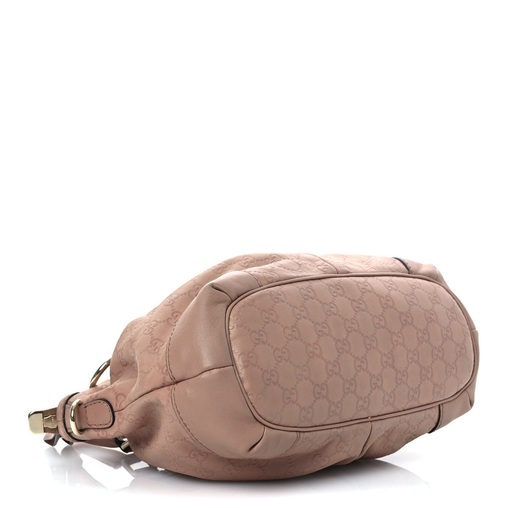 Guccissima Medium Sukey Top Handle Bag Dusty Rose