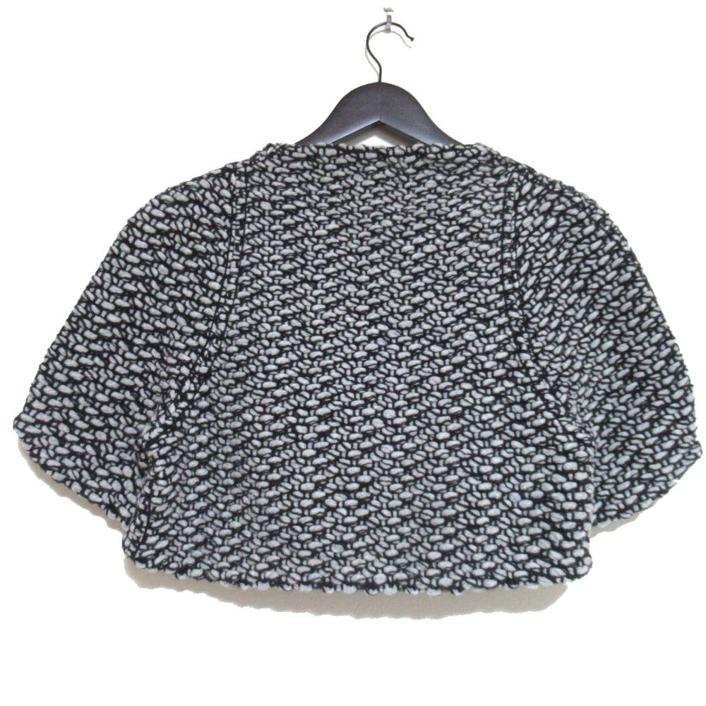 Fendi Mix Knit Wool Cashmere Bolero Jacket