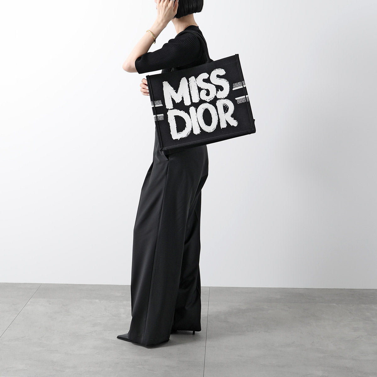 M1286ZEZD 993 BLACK DIOR WOMEN BAG