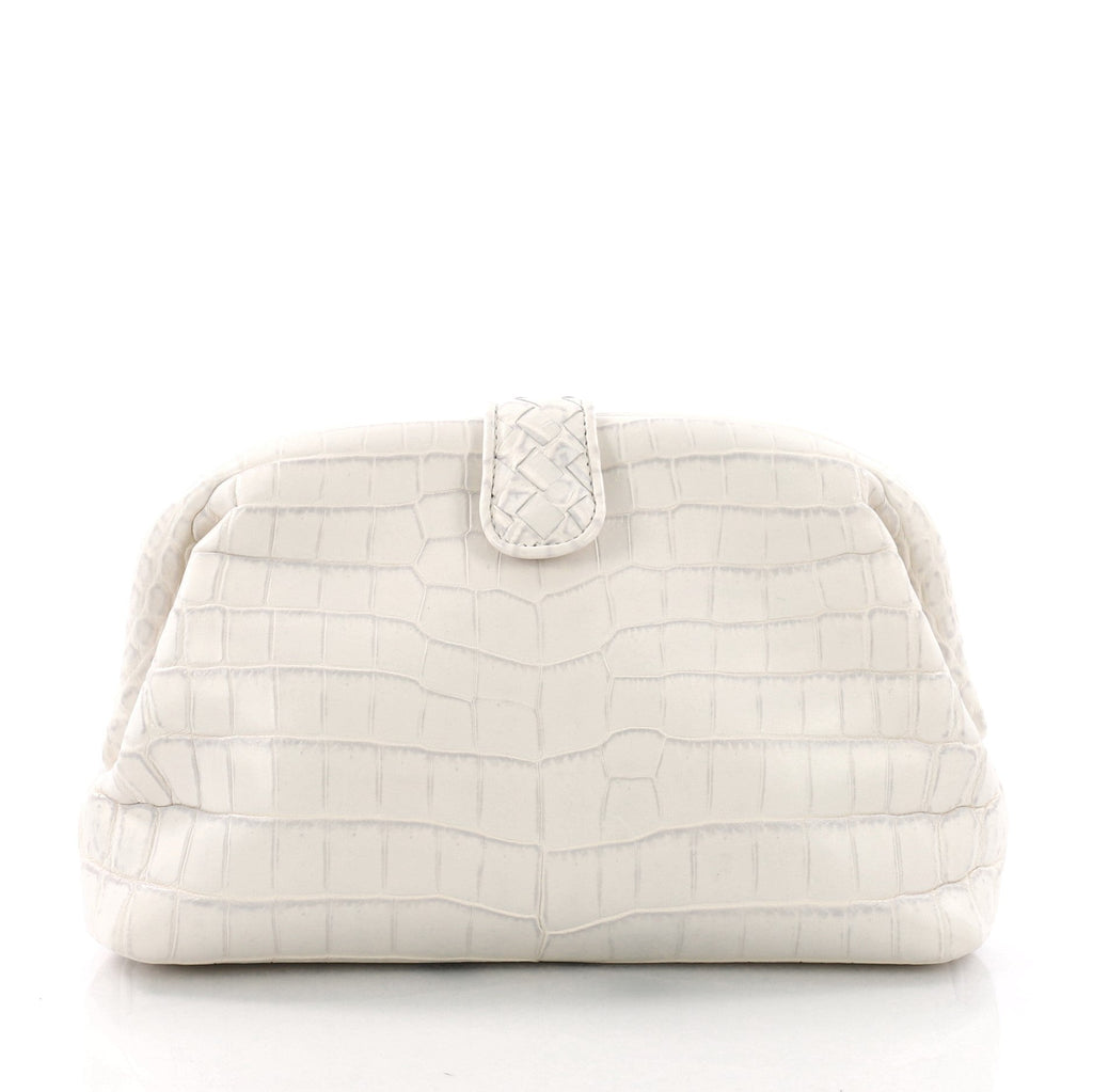 Lauren 1980 Clutch Crocodile Small