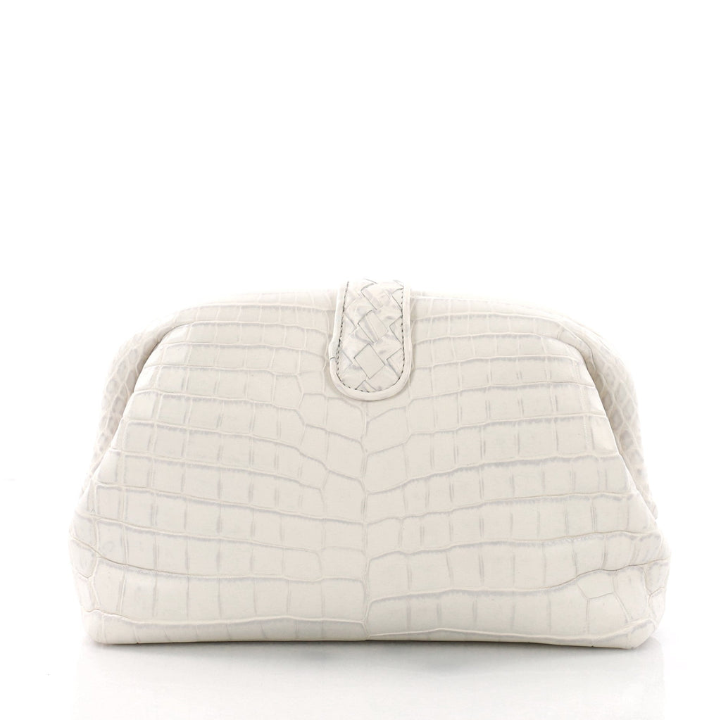 Lauren 1980 Clutch Crocodile Small