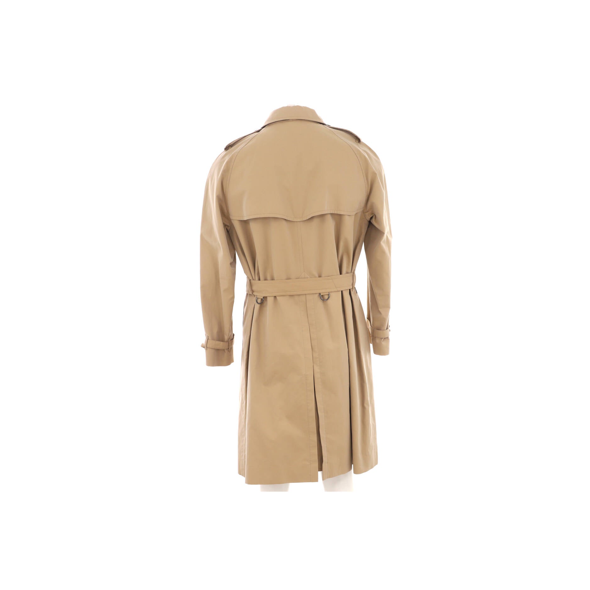 Men's Long Kensington Trench Coat Cotton