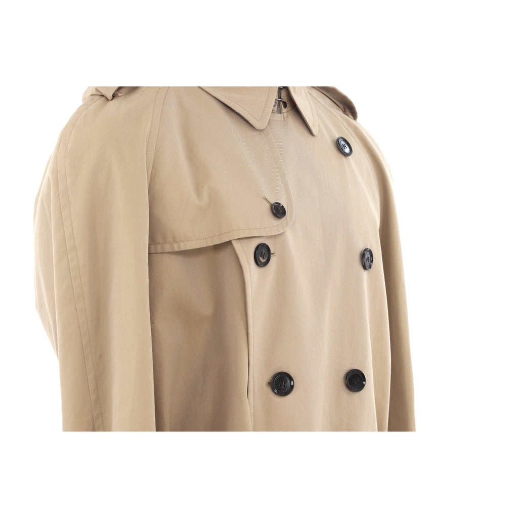 Men's Long Kensington Trench Coat Cotton