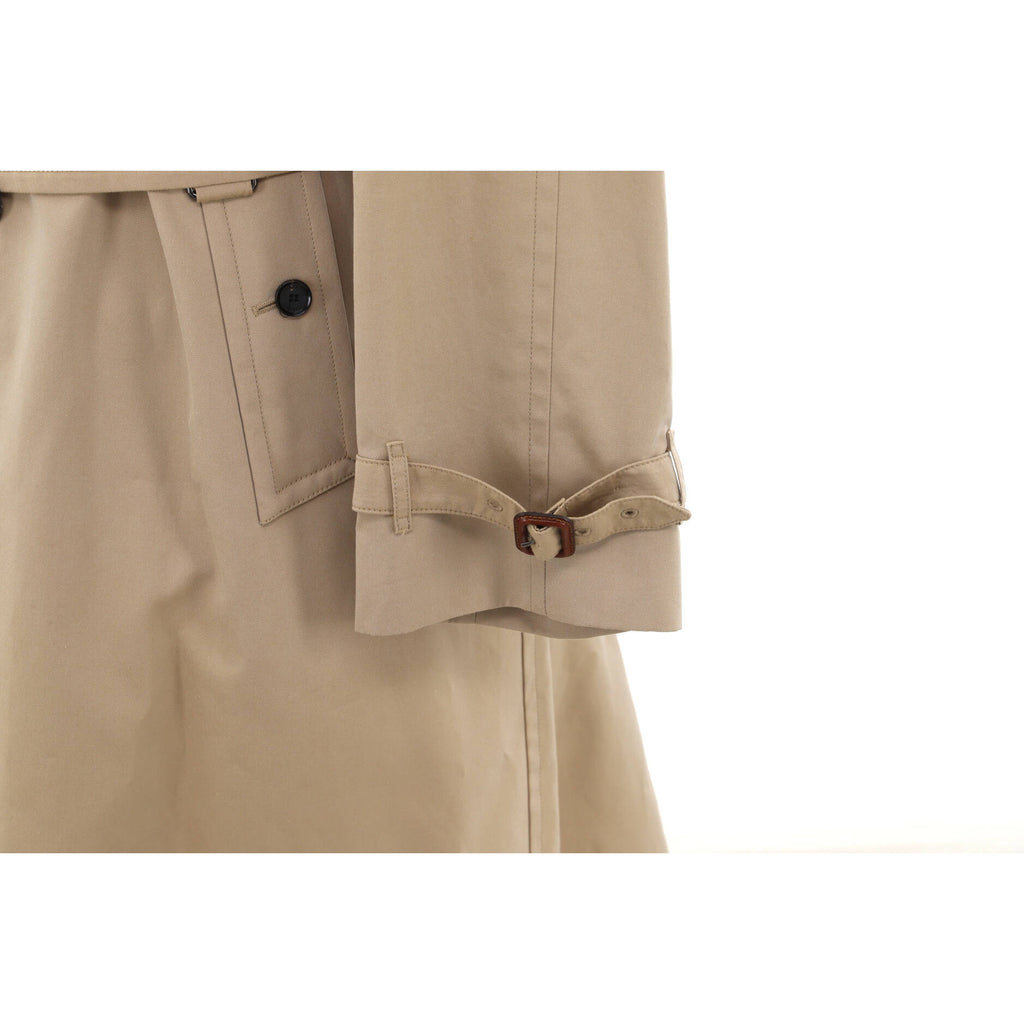 Men's Long Kensington Trench Coat Cotton