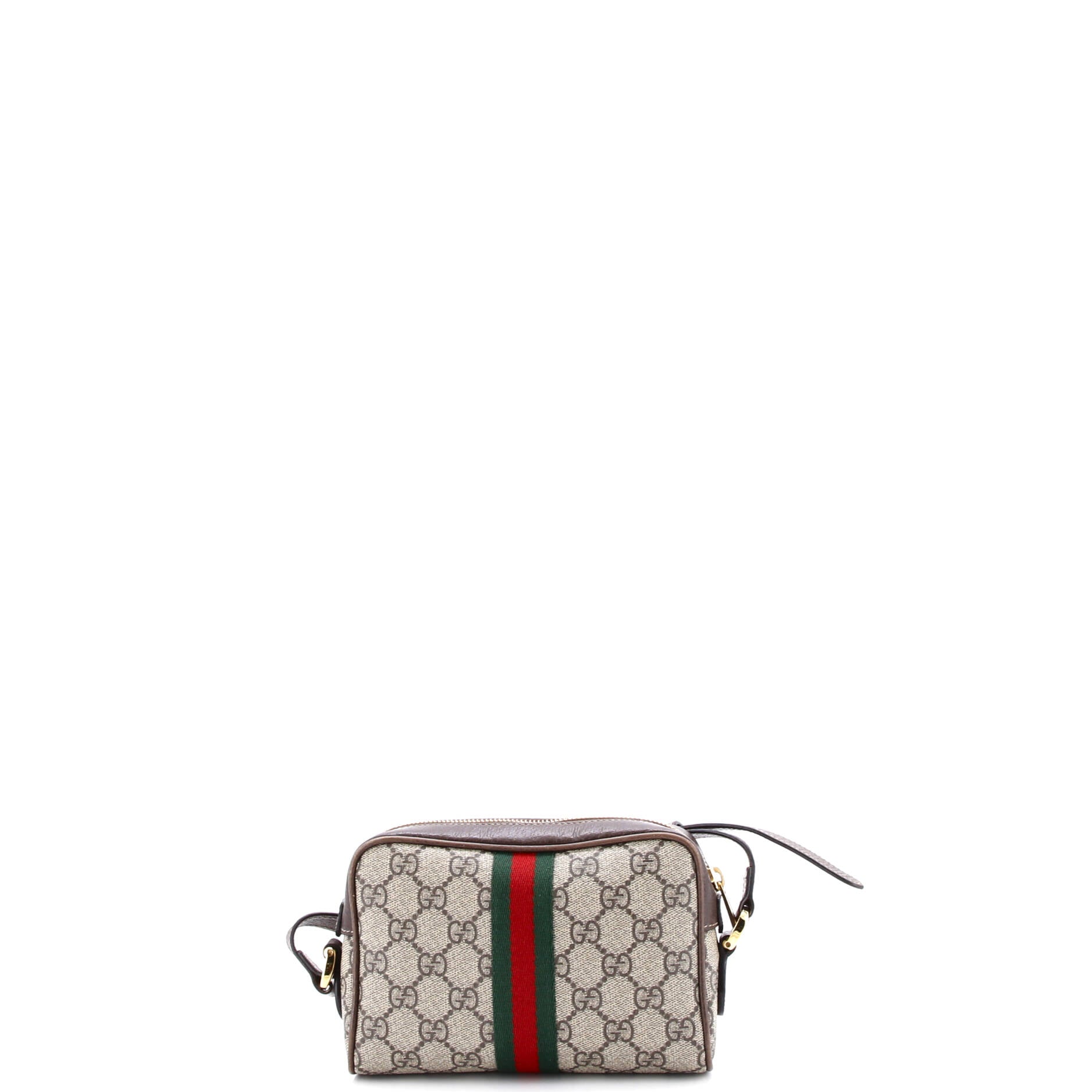 Ophidia Shoulder Bag GG Coated Canvas Mini