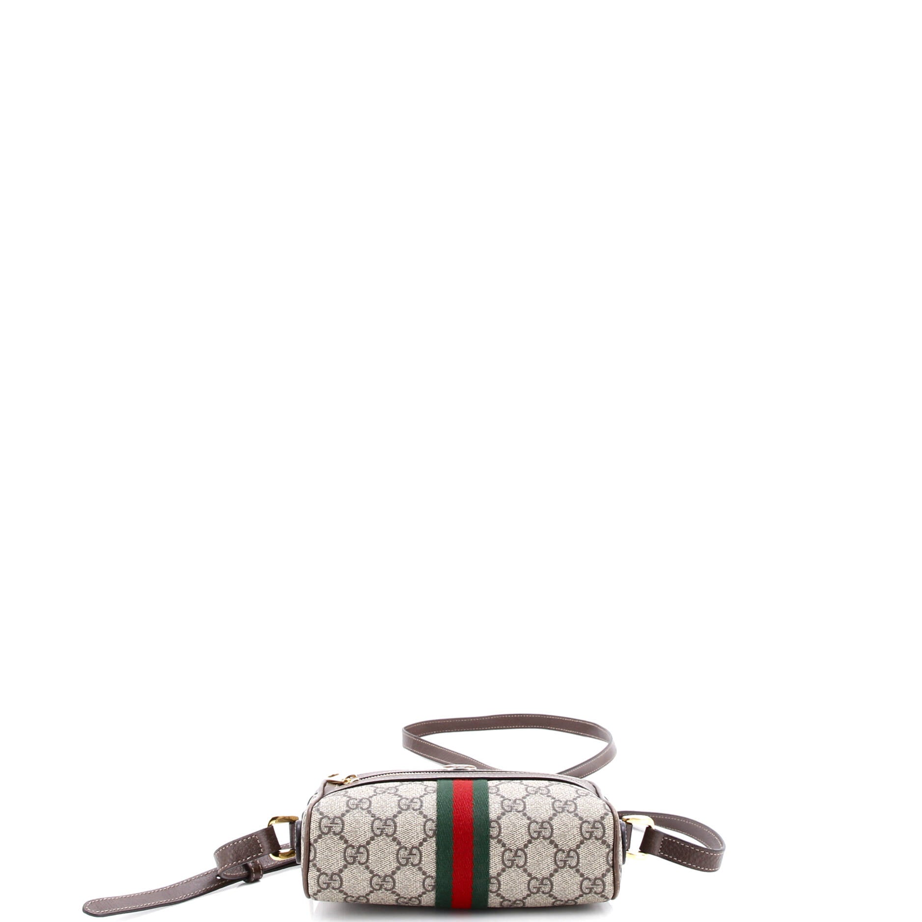 Ophidia Shoulder Bag GG Coated Canvas Mini