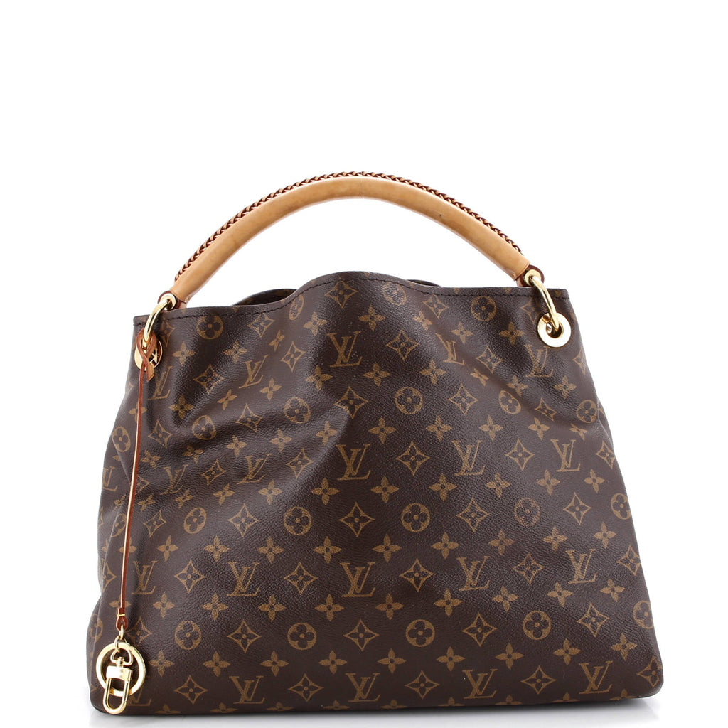 Artsy Handbag Monogram Canvas MM