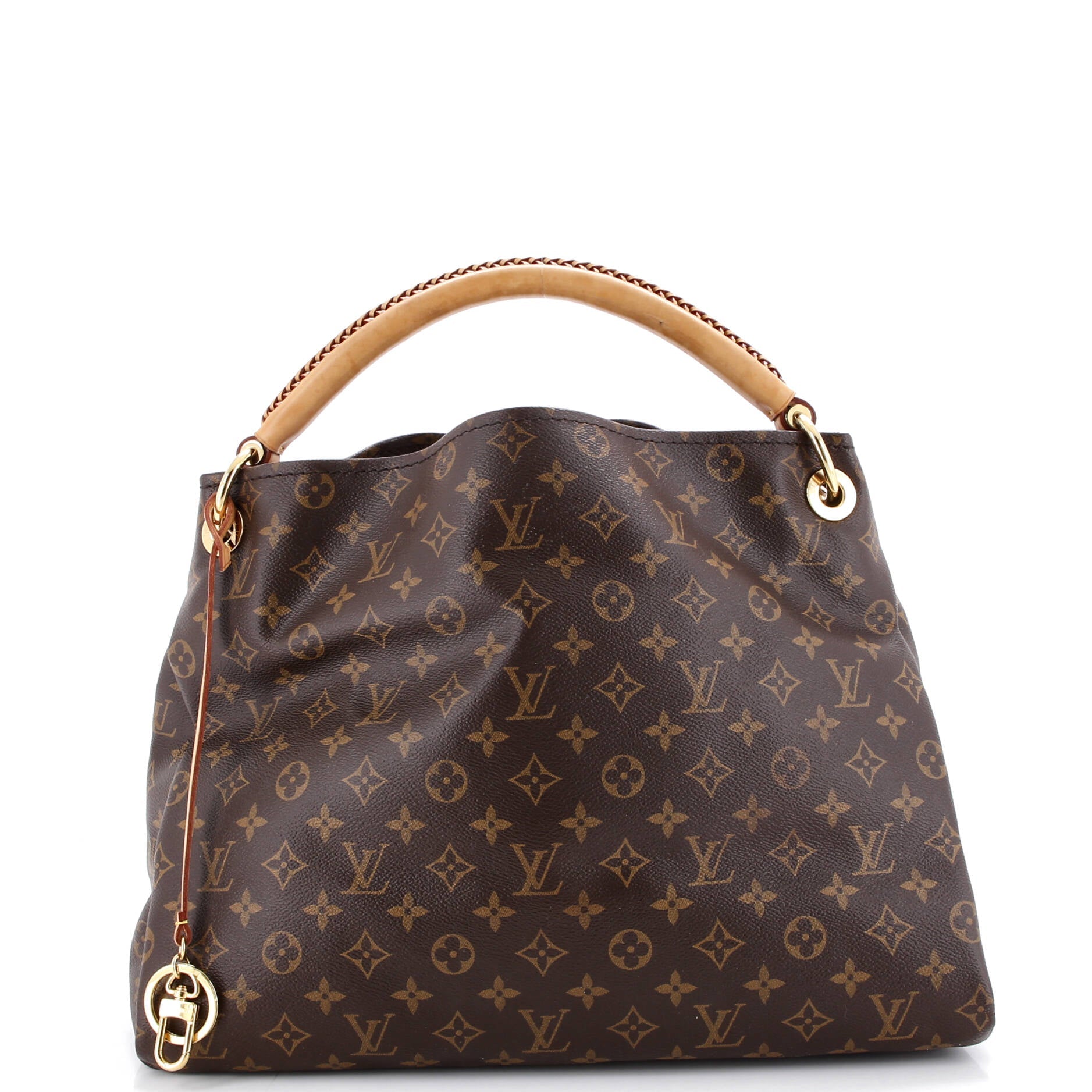 Artsy Handbag Monogram Canvas MM